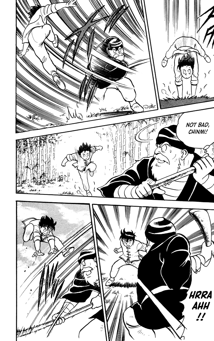 Tekken Chinmi Chapter 17 page 36 - Chapter 17