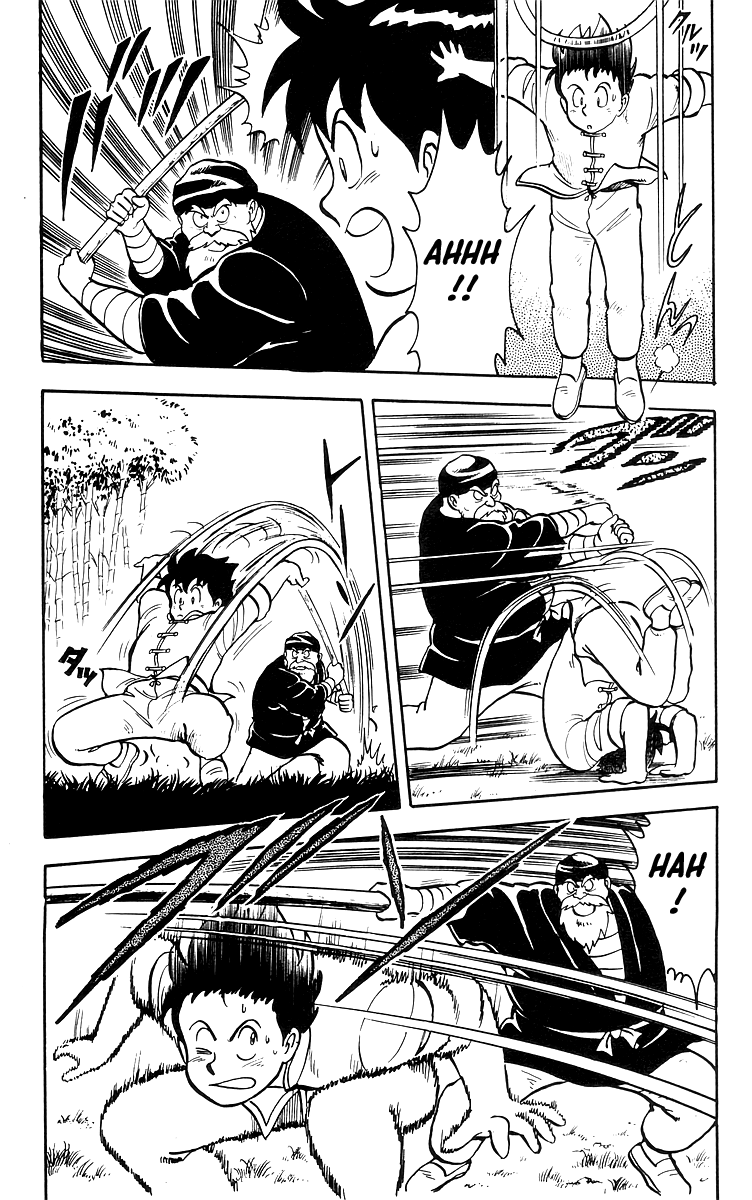 Tekken Chinmi Chapter 17 page 37 - Chapter 17