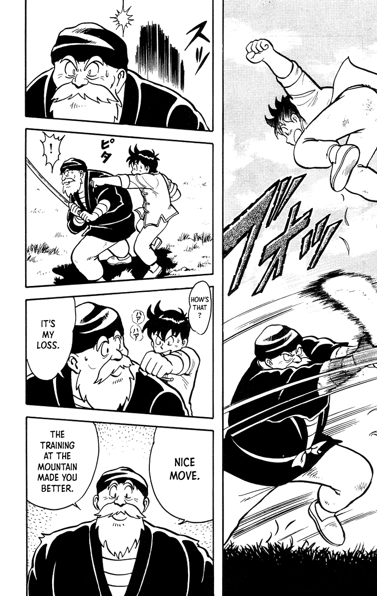 Tekken Chinmi Chapter 17 page 38 - Chapter 17