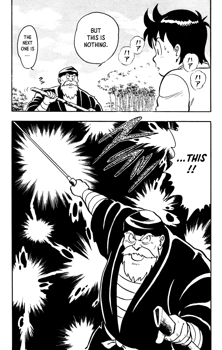 Tekken Chinmi Chapter 17 page 39 - Chapter 17