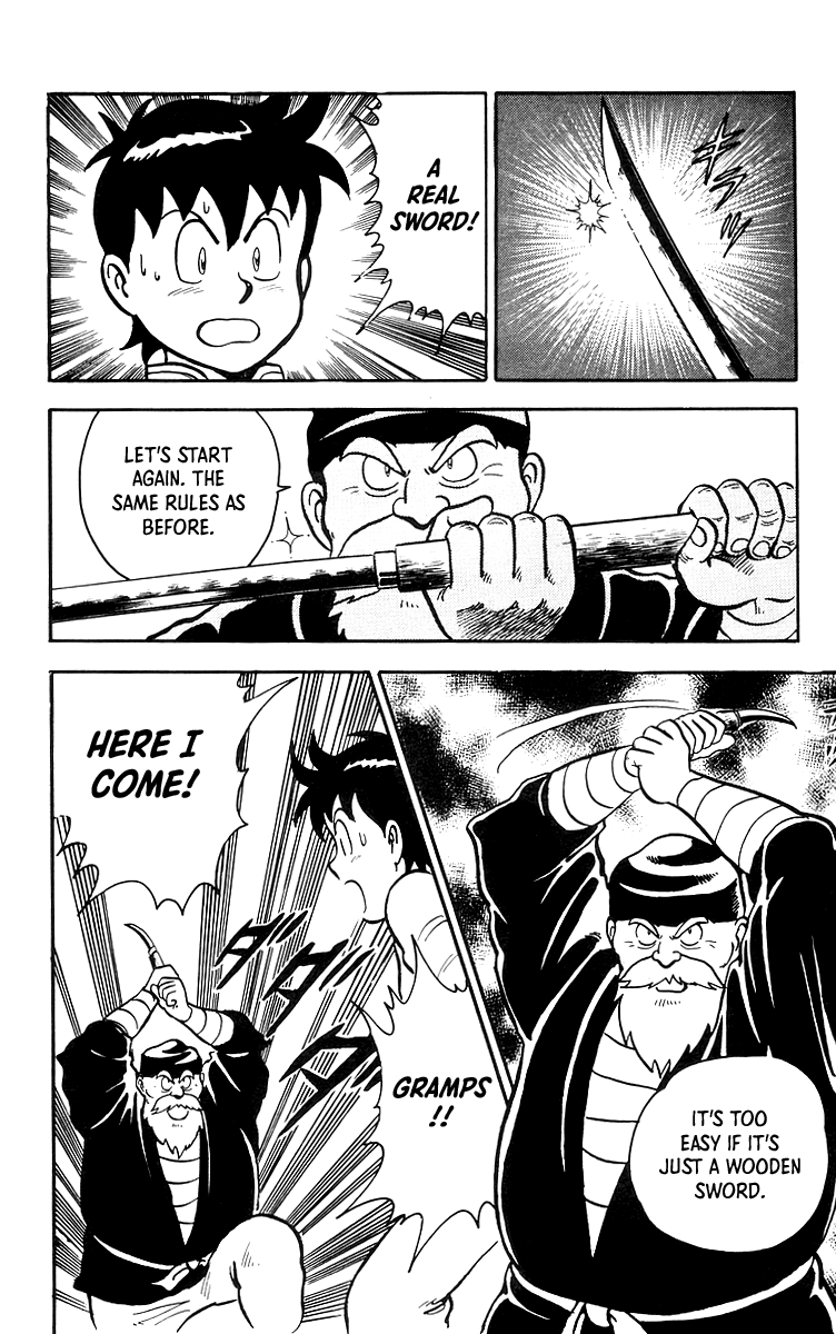 Tekken Chinmi Chapter 17 page 40 - Chapter 17
