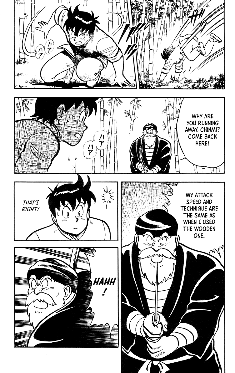 Tekken Chinmi Chapter 17 page 43 - Chapter 17