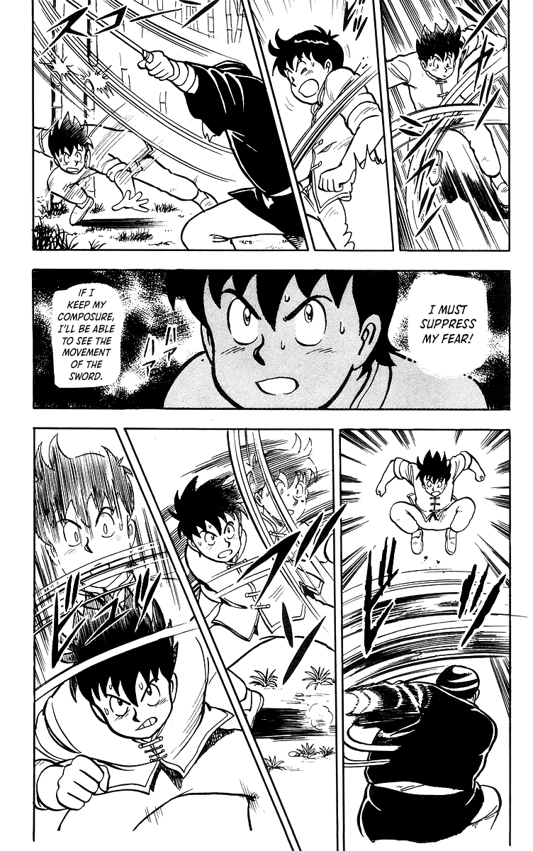 Tekken Chinmi Chapter 17 page 45 - Chapter 17