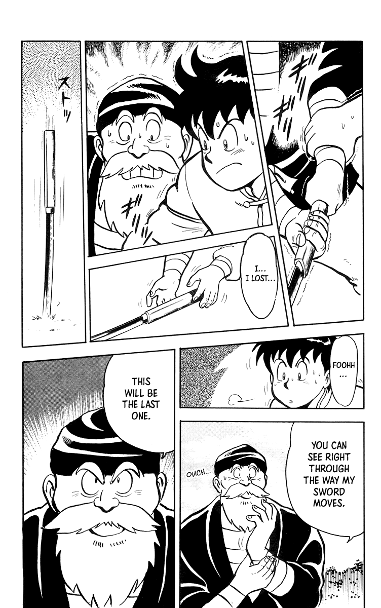 Tekken Chinmi Chapter 17 page 49 - Chapter 17