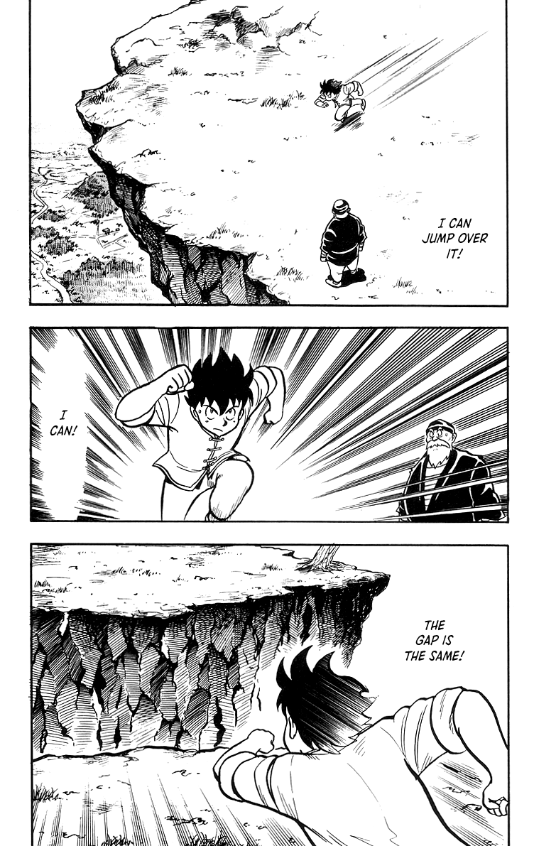 Tekken Chinmi Chapter 17 page 54 - Chapter 17