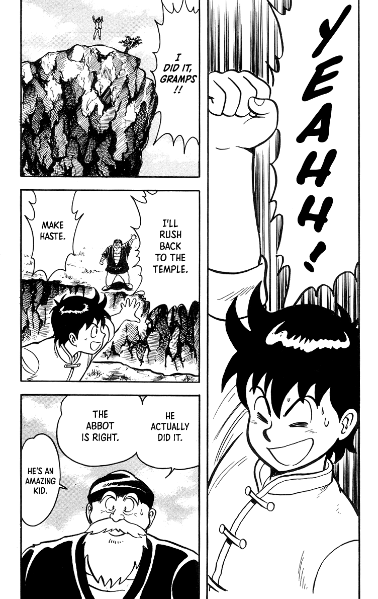 Tekken Chinmi Chapter 17 page 58 - Chapter 17
