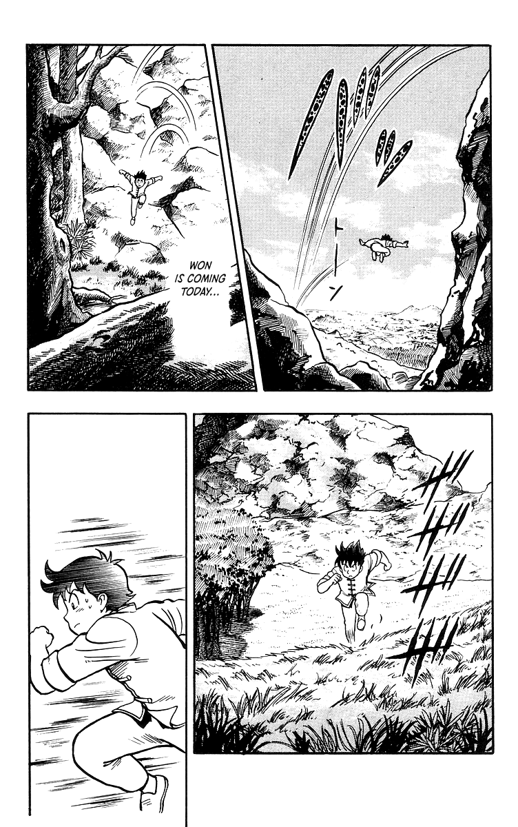 Tekken Chinmi Chapter 17 page 59 - Chapter 17