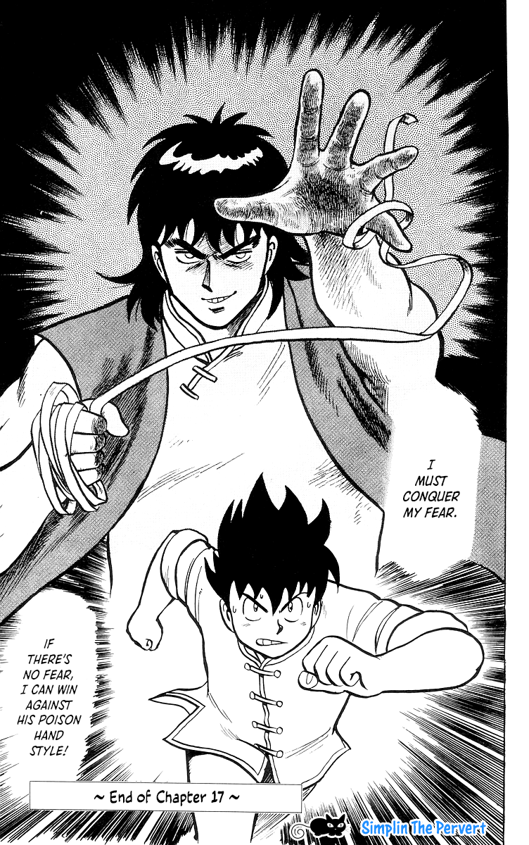 Tekken Chinmi Chapter 17 page 60 - Chapter 17