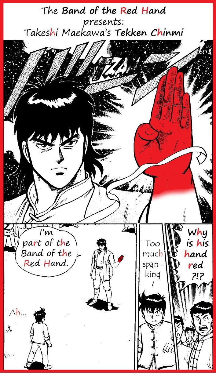 Tekken Chinmi Chapter 18 page 1 - Chapter 18: Chinmi Risks His Life