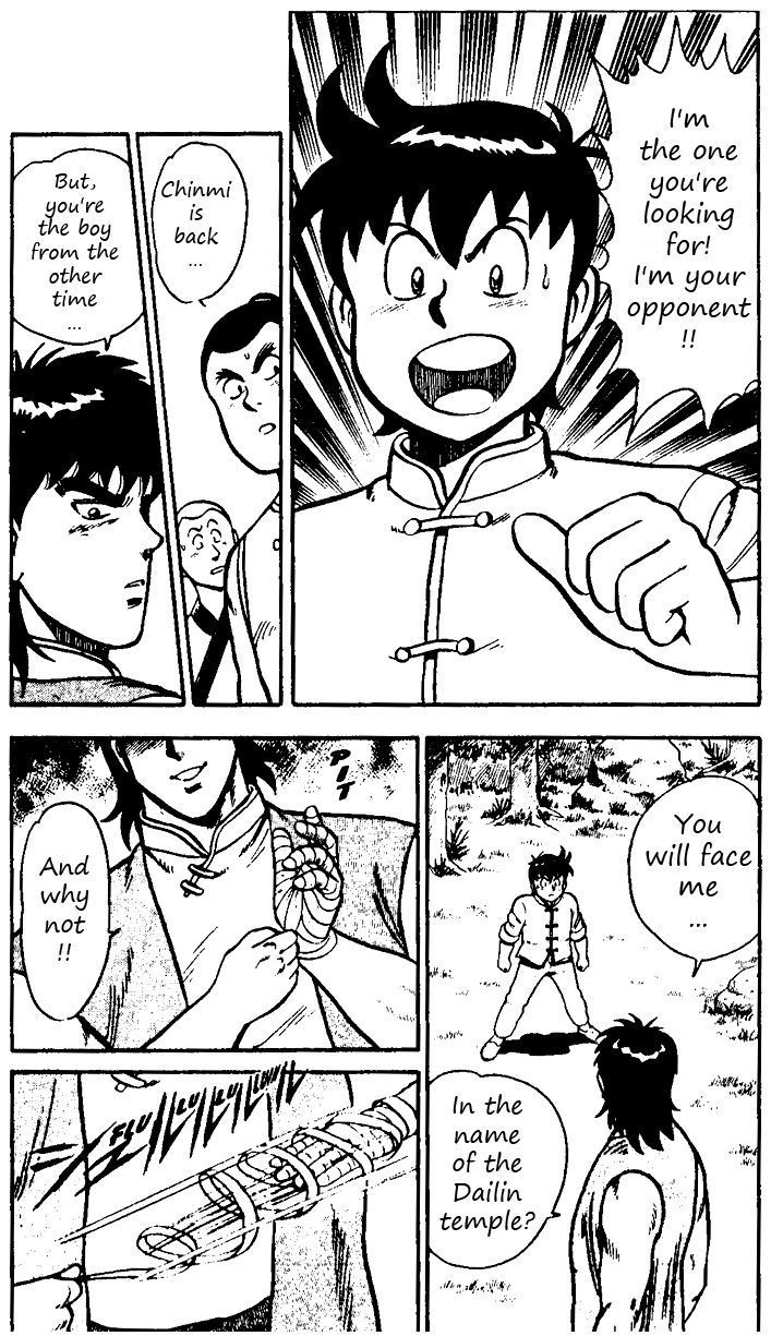 Tekken Chinmi Chapter 18 page 10 - Chapter 18: Chinmi Risks His Life