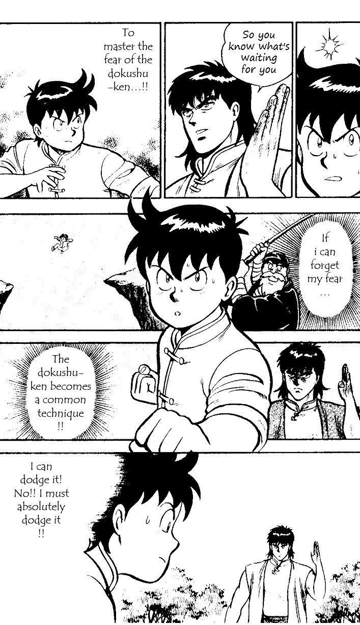 Tekken Chinmi Chapter 18 page 12 - Chapter 18: Chinmi Risks His Life