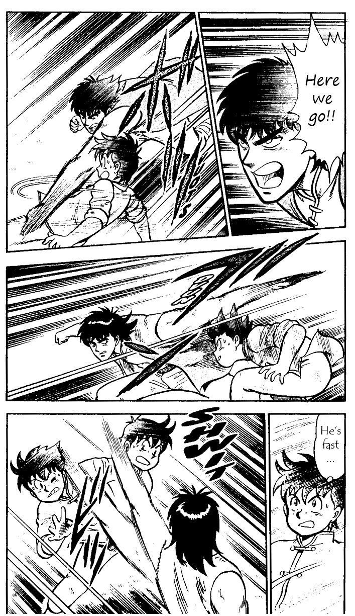 Tekken Chinmi Chapter 18 page 13 - Chapter 18: Chinmi Risks His Life