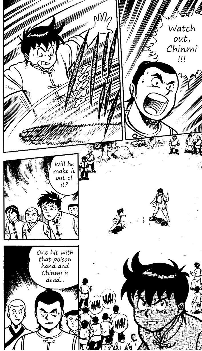 Tekken Chinmi Chapter 18 page 14 - Chapter 18: Chinmi Risks His Life