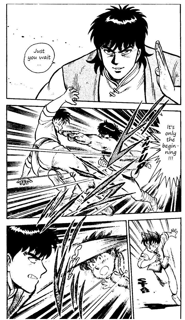 Tekken Chinmi Chapter 18 page 15 - Chapter 18: Chinmi Risks His Life