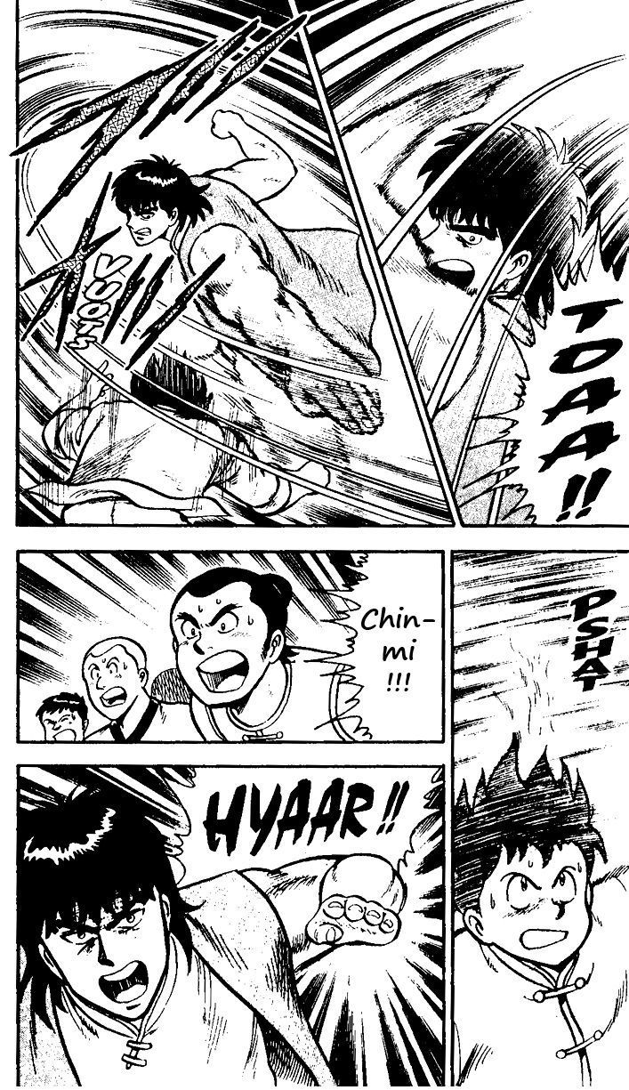 Tekken Chinmi Chapter 18 page 16 - Chapter 18: Chinmi Risks His Life