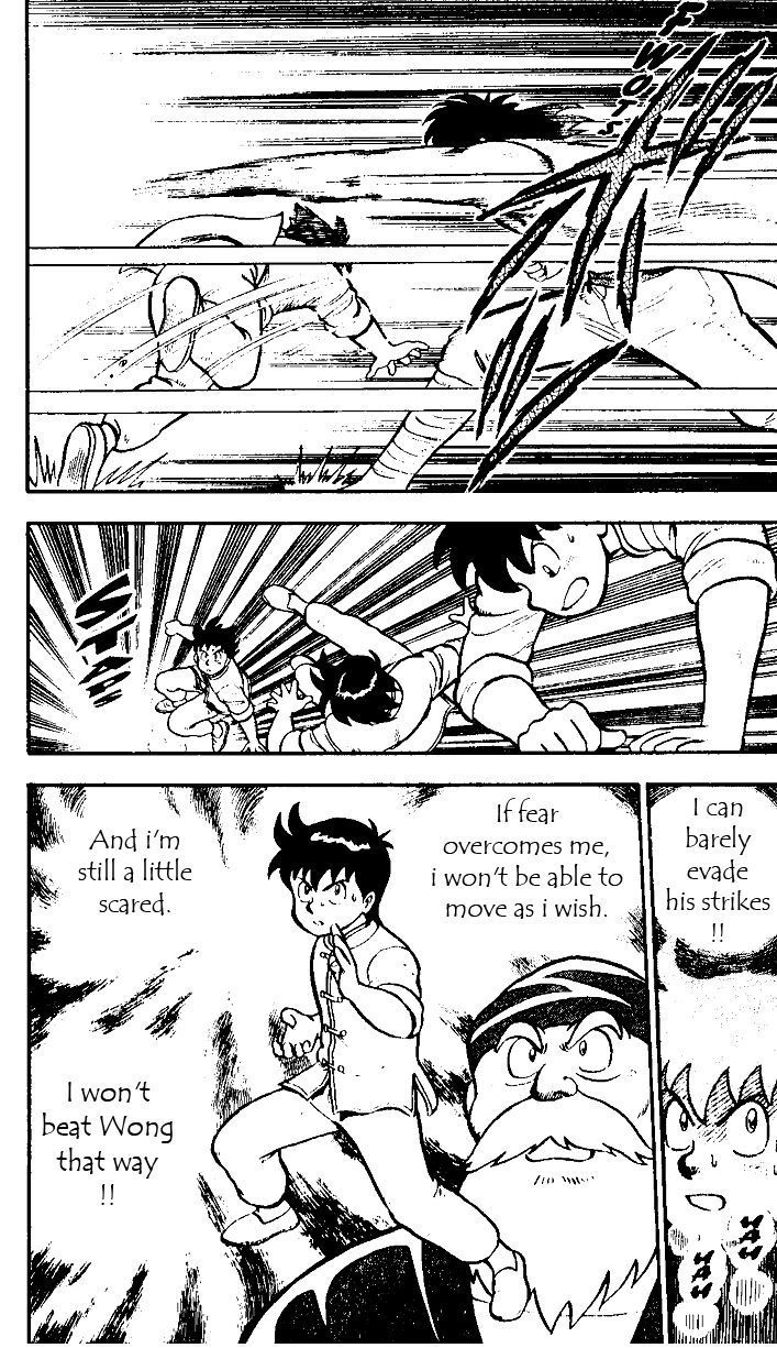 Tekken Chinmi Chapter 18 page 17 - Chapter 18: Chinmi Risks His Life