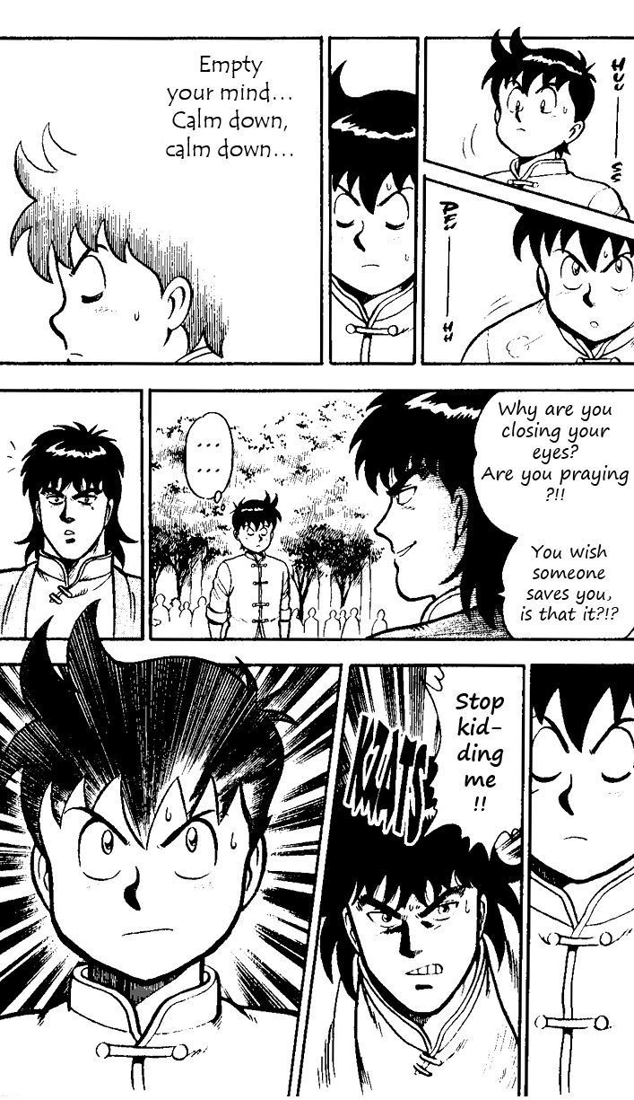 Tekken Chinmi Chapter 18 page 18 - Chapter 18: Chinmi Risks His Life