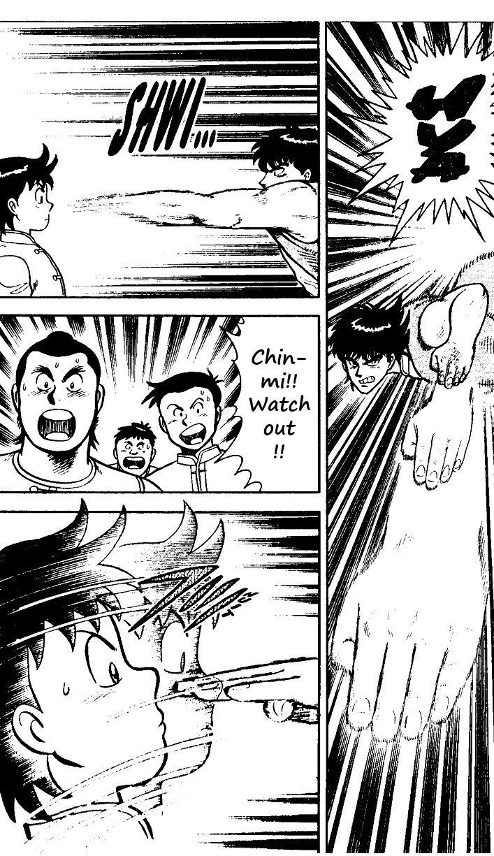 Tekken Chinmi Chapter 18 page 19 - Chapter 18: Chinmi Risks His Life