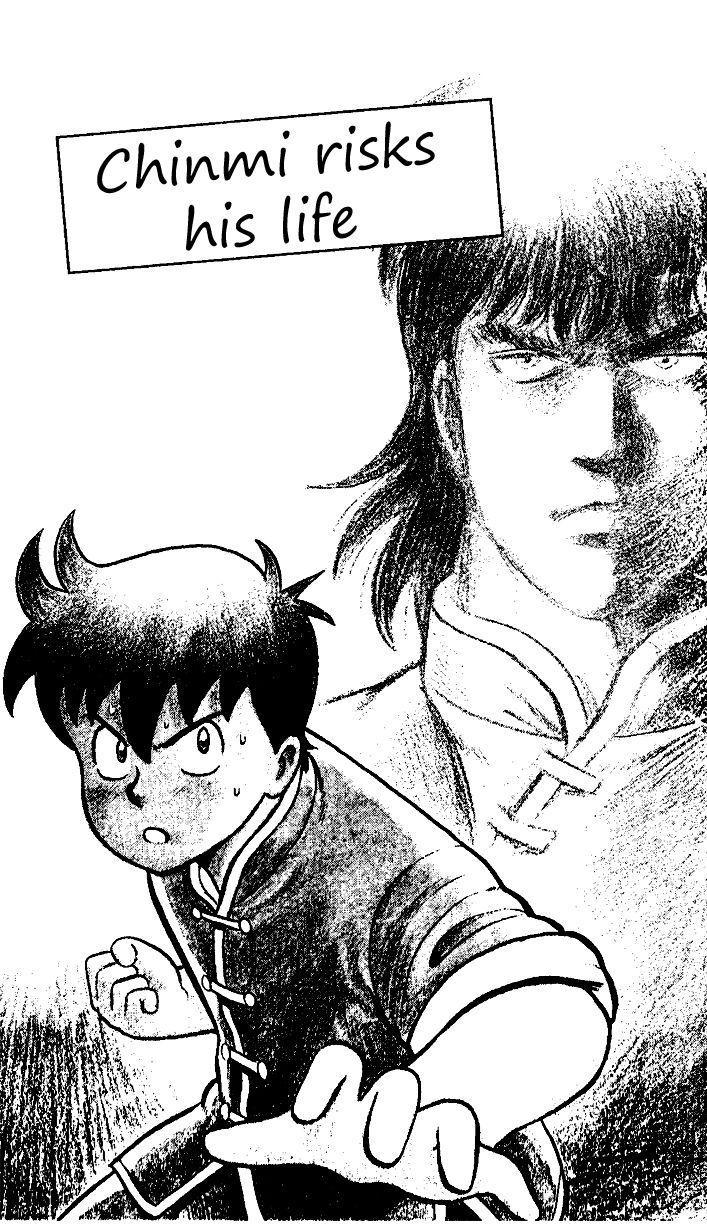 Tekken Chinmi Chapter 18 page 2 - Chapter 18: Chinmi Risks His Life
