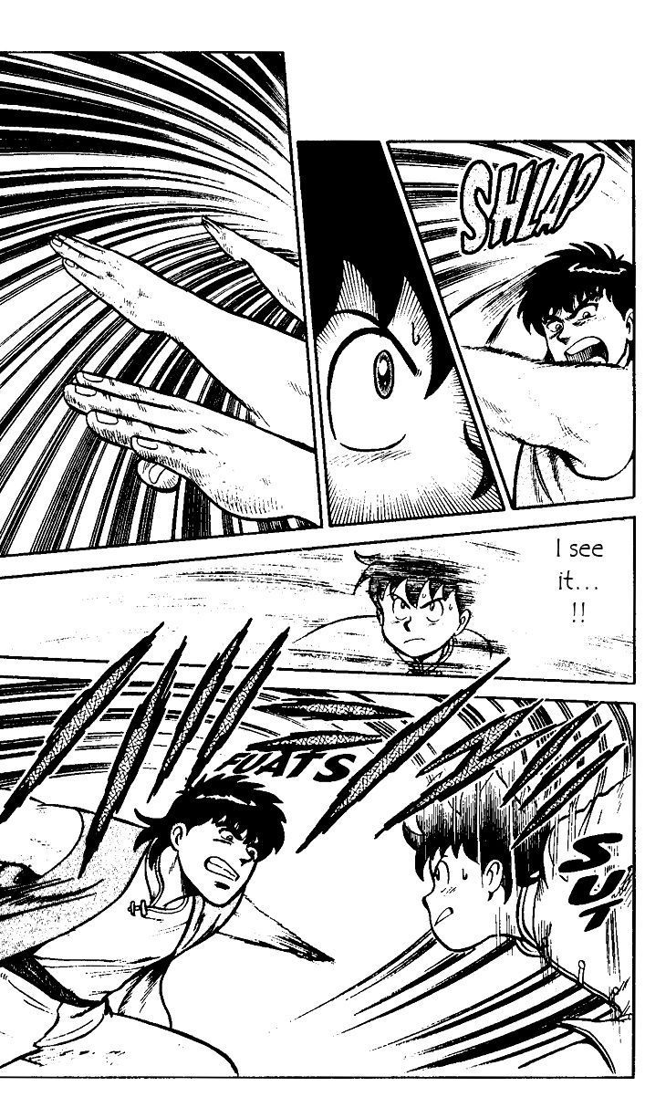 Tekken Chinmi Chapter 18 page 20 - Chapter 18: Chinmi Risks His Life