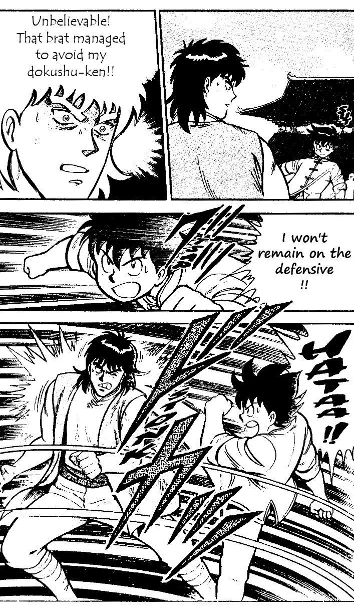 Tekken Chinmi Chapter 18 page 21 - Chapter 18: Chinmi Risks His Life