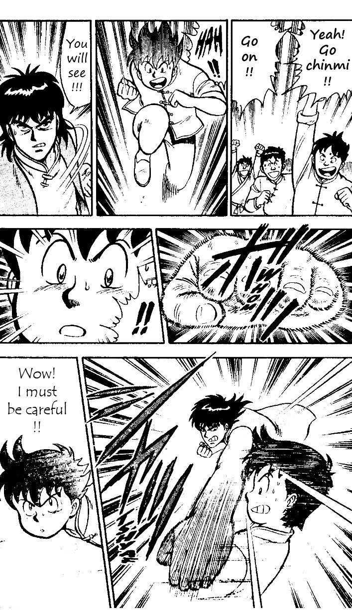 Tekken Chinmi Chapter 18 page 22 - Chapter 18: Chinmi Risks His Life