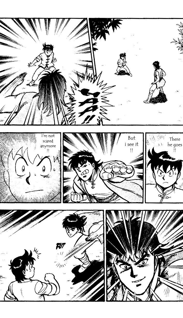 Tekken Chinmi Chapter 18 page 23 - Chapter 18: Chinmi Risks His Life