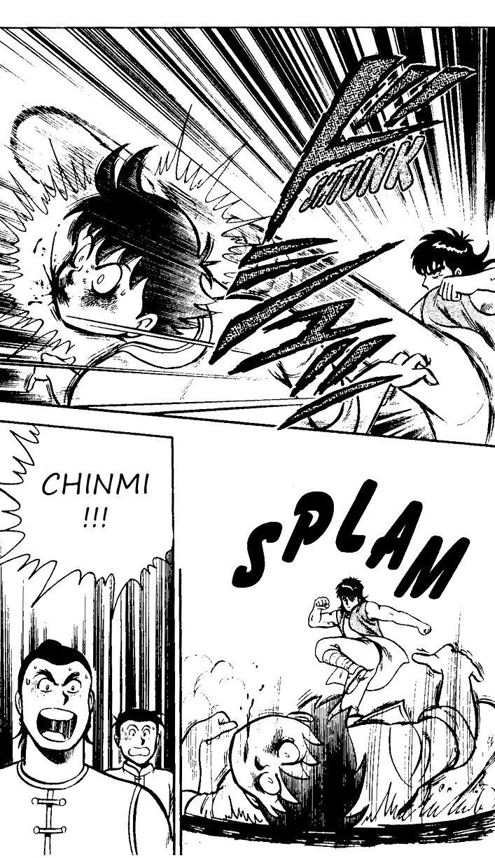 Tekken Chinmi Chapter 18 page 24 - Chapter 18: Chinmi Risks His Life