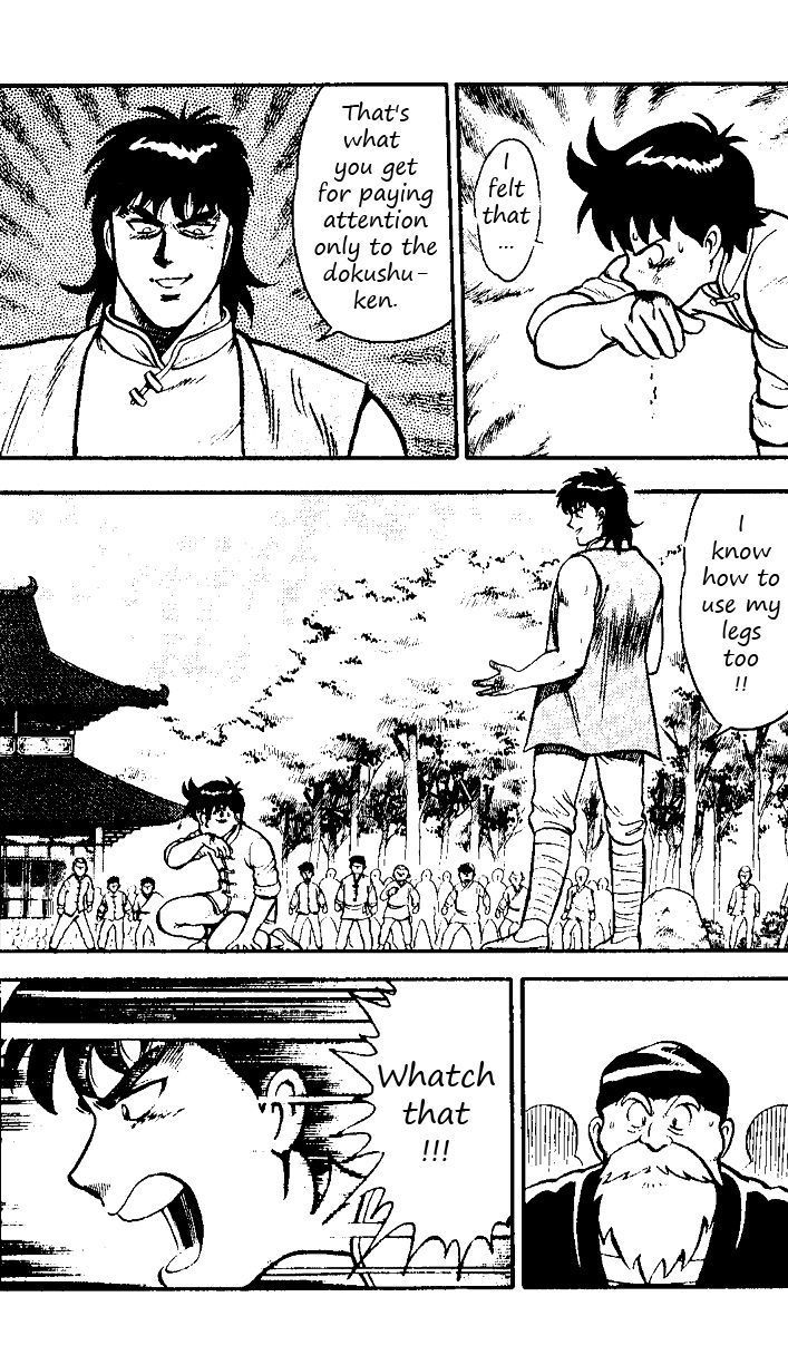 Tekken Chinmi Chapter 18 page 25 - Chapter 18: Chinmi Risks His Life