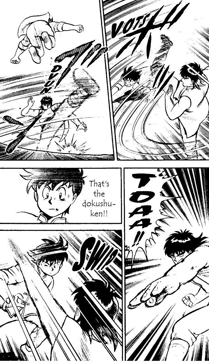 Tekken Chinmi Chapter 18 page 26 - Chapter 18: Chinmi Risks His Life
