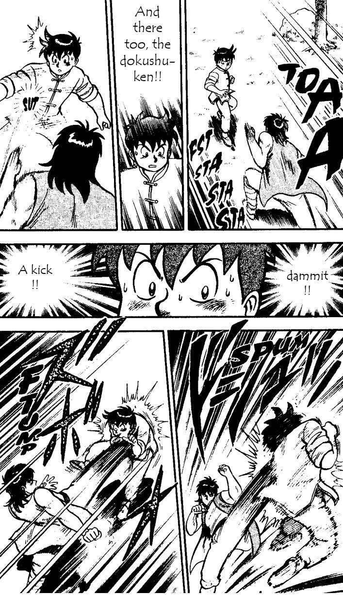 Tekken Chinmi Chapter 18 page 27 - Chapter 18: Chinmi Risks His Life