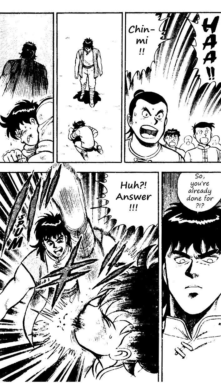 Tekken Chinmi Chapter 18 page 28 - Chapter 18: Chinmi Risks His Life