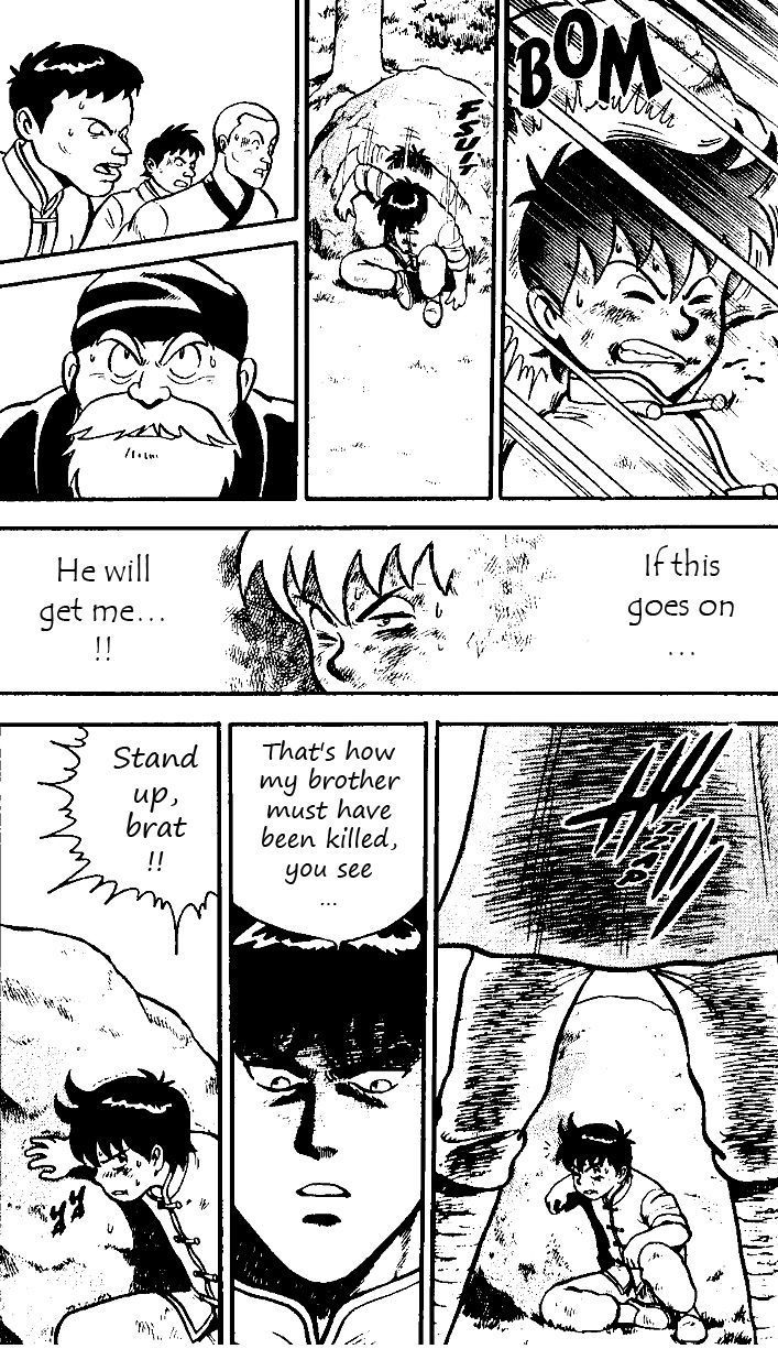 Tekken Chinmi Chapter 18 page 29 - Chapter 18: Chinmi Risks His Life