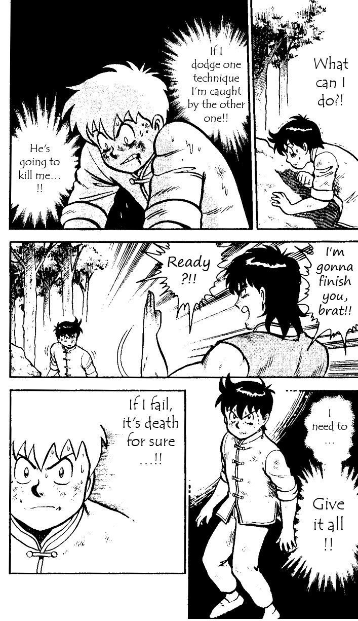 Tekken Chinmi Chapter 18 page 30 - Chapter 18: Chinmi Risks His Life