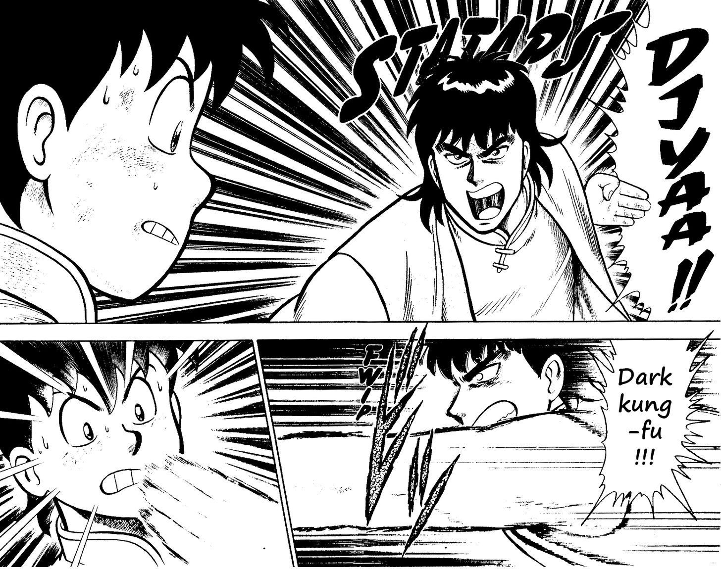 Tekken Chinmi Chapter 18 page 31 - Chapter 18: Chinmi Risks His Life