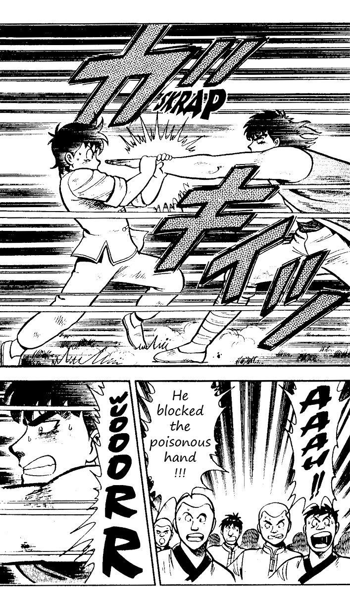 Tekken Chinmi Chapter 18 page 32 - Chapter 18: Chinmi Risks His Life