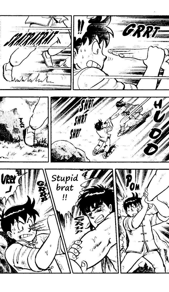 Tekken Chinmi Chapter 18 page 33 - Chapter 18: Chinmi Risks His Life