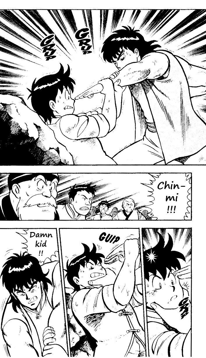 Tekken Chinmi Chapter 18 page 34 - Chapter 18: Chinmi Risks His Life
