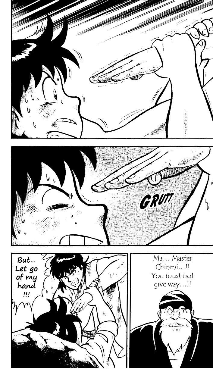 Tekken Chinmi Chapter 18 page 35 - Chapter 18: Chinmi Risks His Life