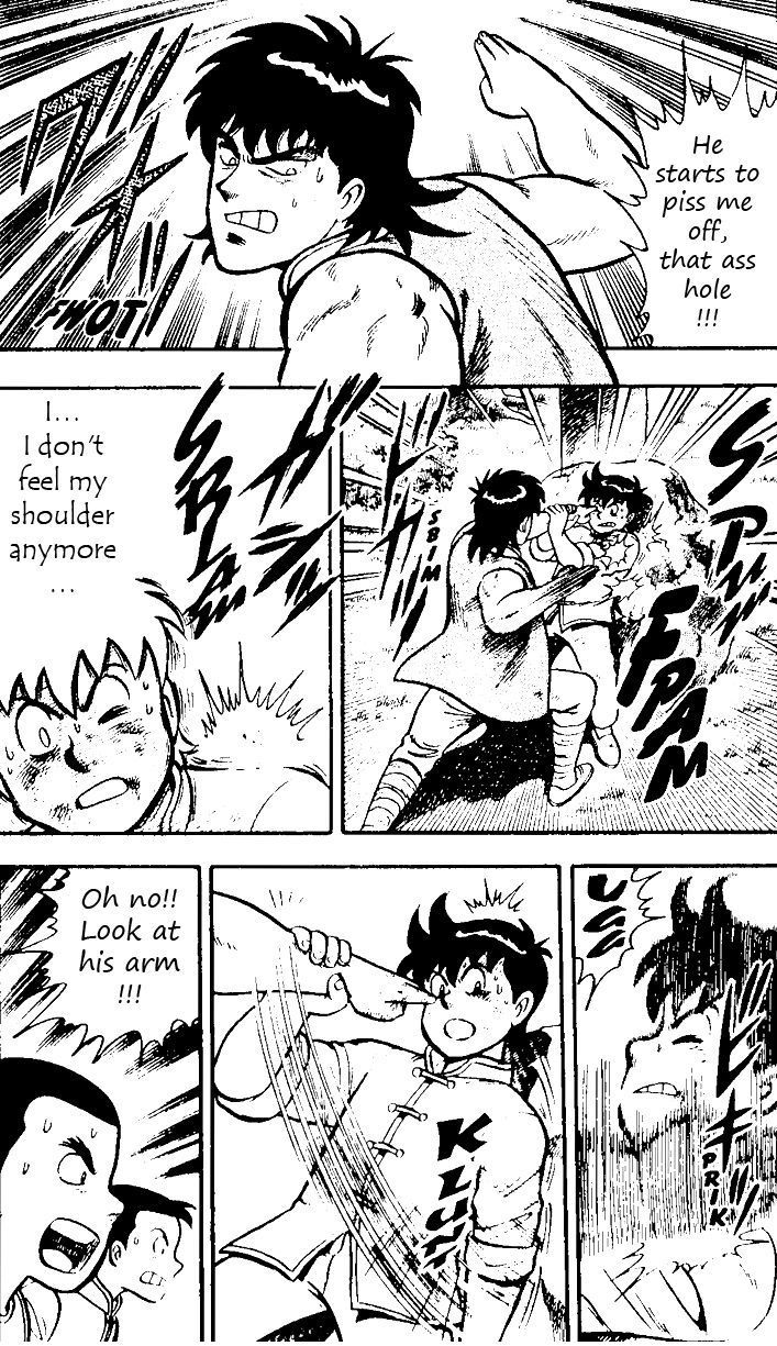 Tekken Chinmi Chapter 18 page 36 - Chapter 18: Chinmi Risks His Life