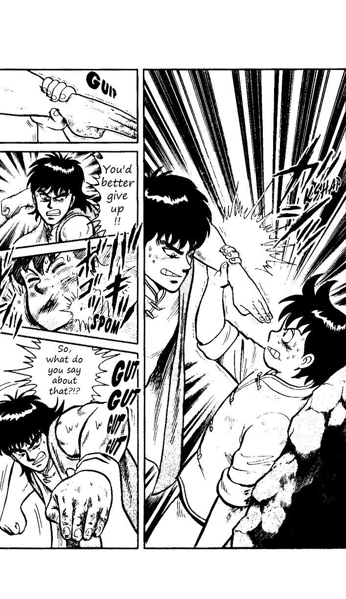 Tekken Chinmi Chapter 18 page 37 - Chapter 18: Chinmi Risks His Life
