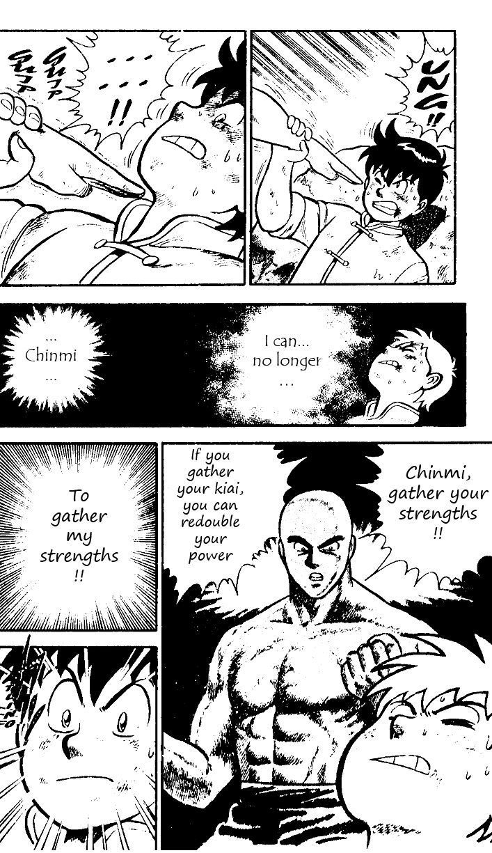 Tekken Chinmi Chapter 18 page 38 - Chapter 18: Chinmi Risks His Life