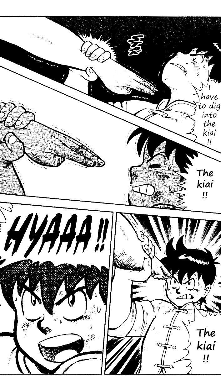 Tekken Chinmi Chapter 18 page 39 - Chapter 18: Chinmi Risks His Life