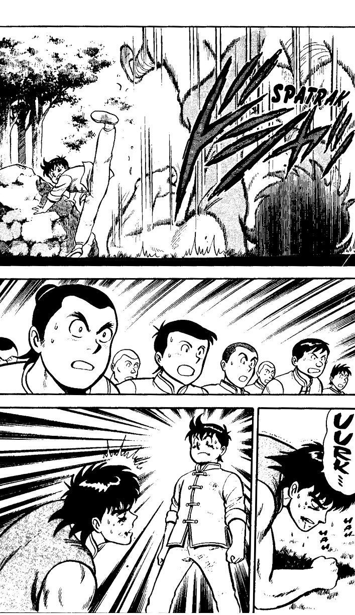 Tekken Chinmi Chapter 18 page 43 - Chapter 18: Chinmi Risks His Life
