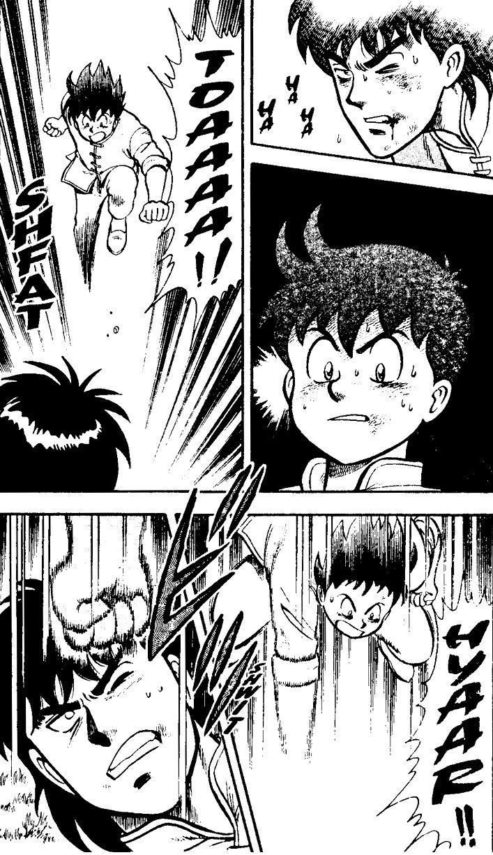 Tekken Chinmi Chapter 18 page 44 - Chapter 18: Chinmi Risks His Life