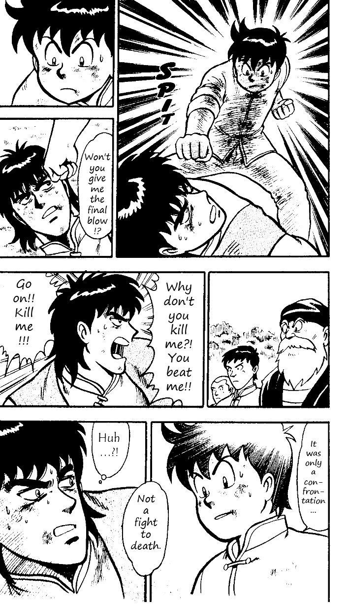 Tekken Chinmi Chapter 18 page 45 - Chapter 18: Chinmi Risks His Life