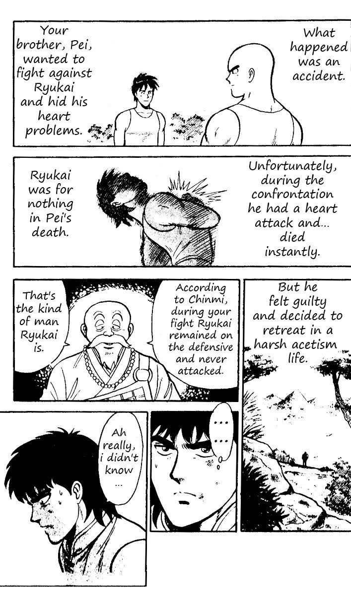 Tekken Chinmi Chapter 18 page 47 - Chapter 18: Chinmi Risks His Life