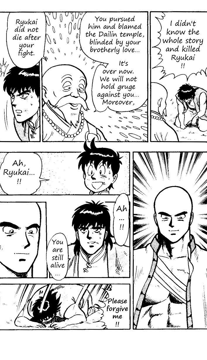 Tekken Chinmi Chapter 18 page 48 - Chapter 18: Chinmi Risks His Life