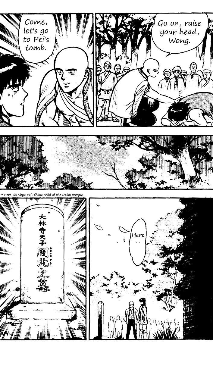 Tekken Chinmi Chapter 18 page 49 - Chapter 18: Chinmi Risks His Life