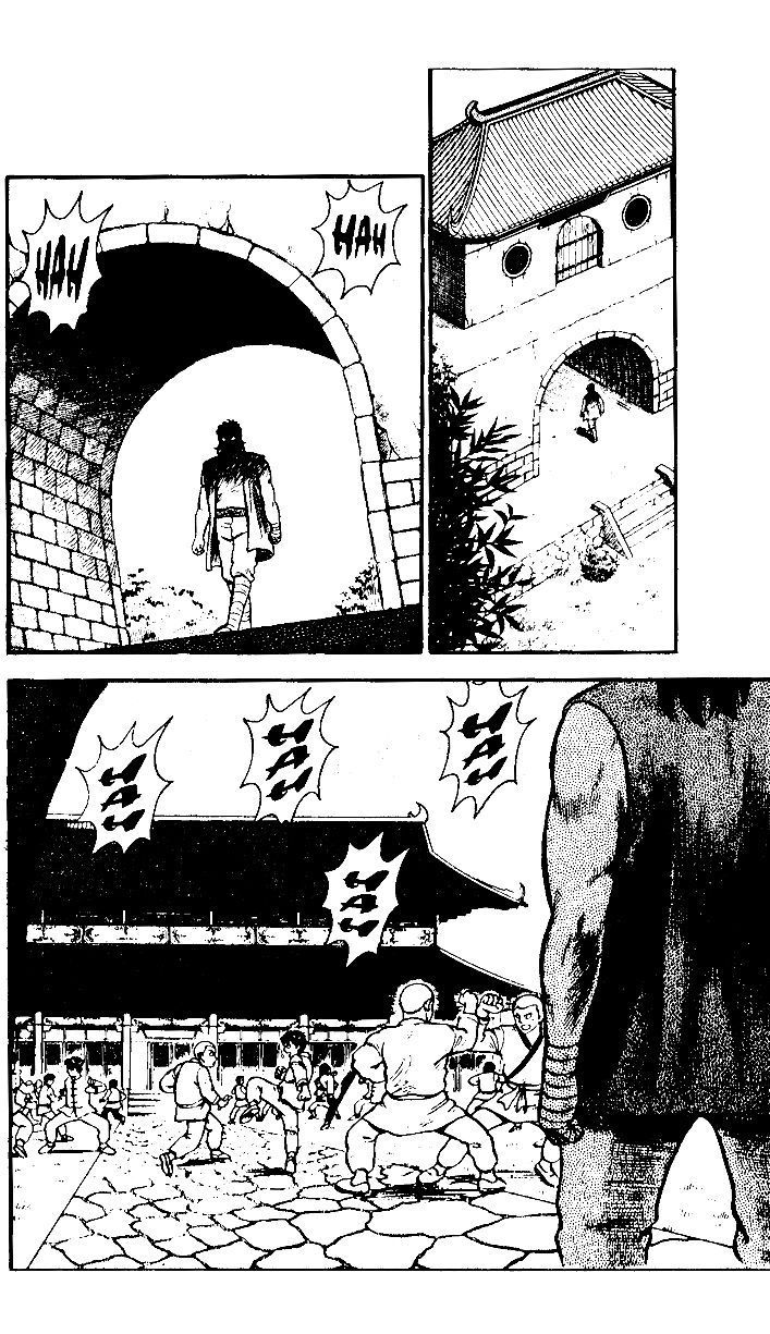 Tekken Chinmi Chapter 18 page 5 - Chapter 18: Chinmi Risks His Life